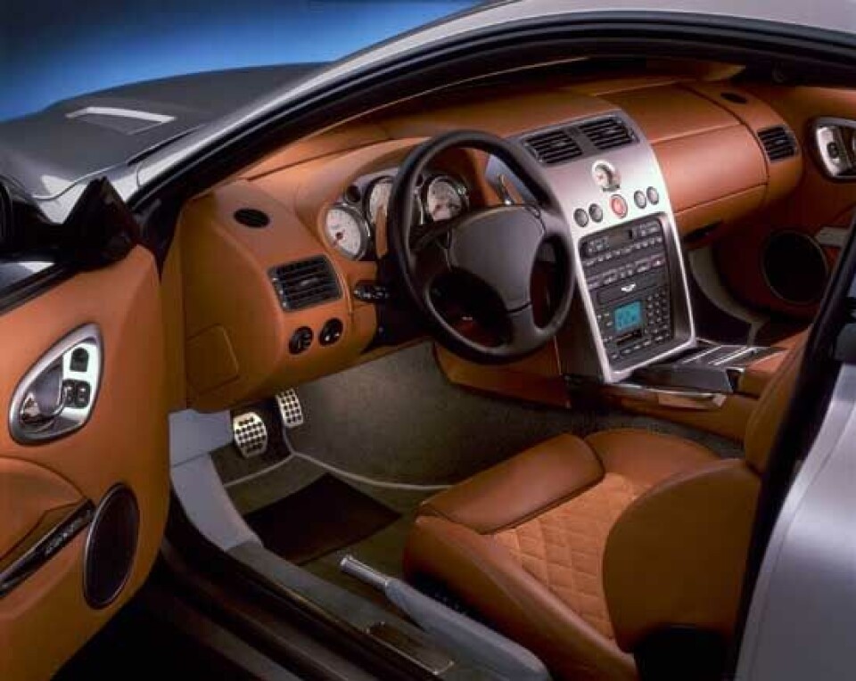 Aston Martin Vanquish