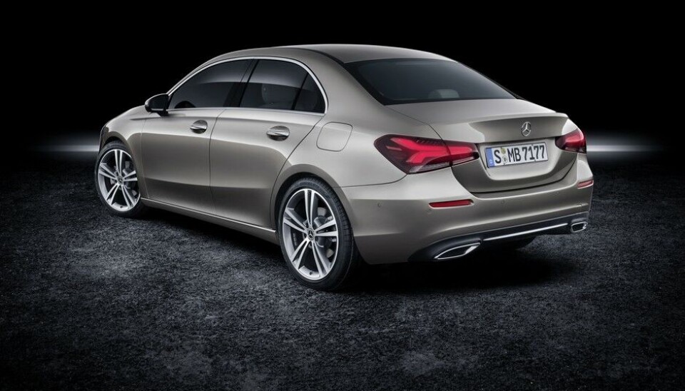 Mercedes-Benz A-Klasse Sedan Mercedes-Benz A-Klasse Sedan