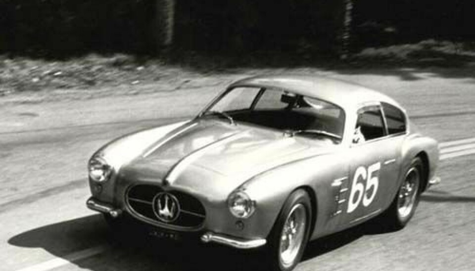 Maserati A6G - 1954