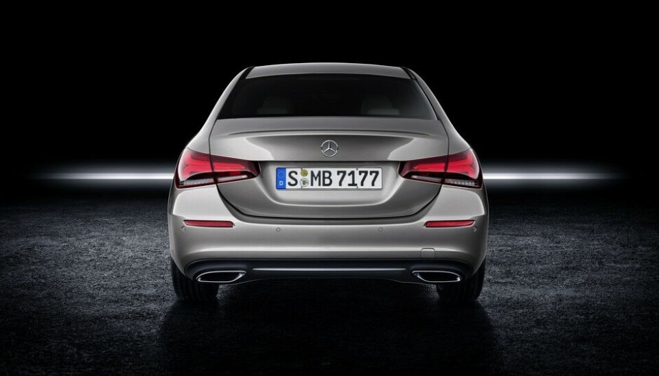 Mercedes-Benz A-Klasse Sedan Mercedes-Benz A-Klasse Sedan