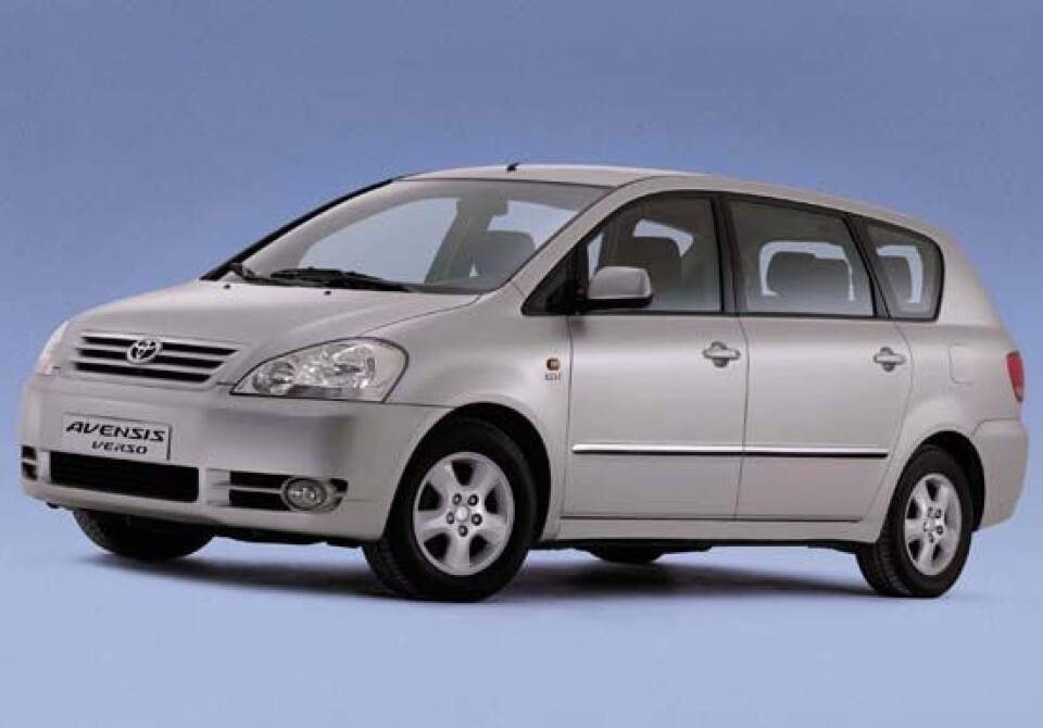 Toyota Avensis Verso