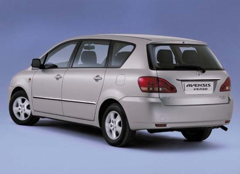 Toyota Avensis Verso
