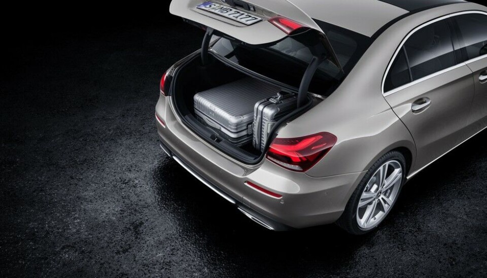 Mercedes-Benz A-Klasse Sedan Mercedes-Benz A-Klasse Sedan