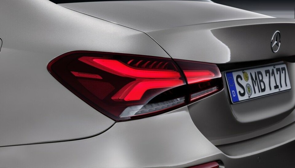 Mercedes-Benz A-Klasse Sedan Mercedes-Benz A-Klasse Sedan