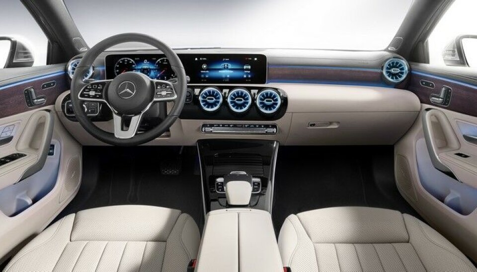 Mercedes-Benz A-Klasse Sedan Mercedes-Benz A-Klasse Sedan