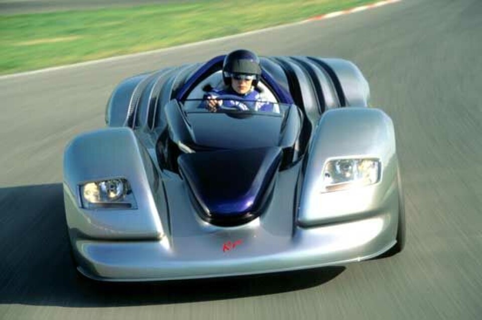 Rinspeed Advantage R