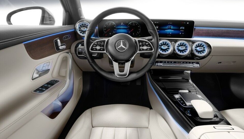 Mercedes-Benz A-Klasse Sedan Mercedes-Benz A-Klasse Sedan