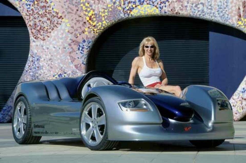 Rinspeed Advantage R