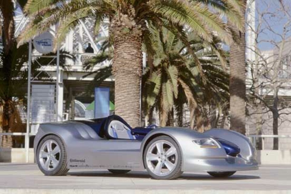 Rinspeed Advantage R