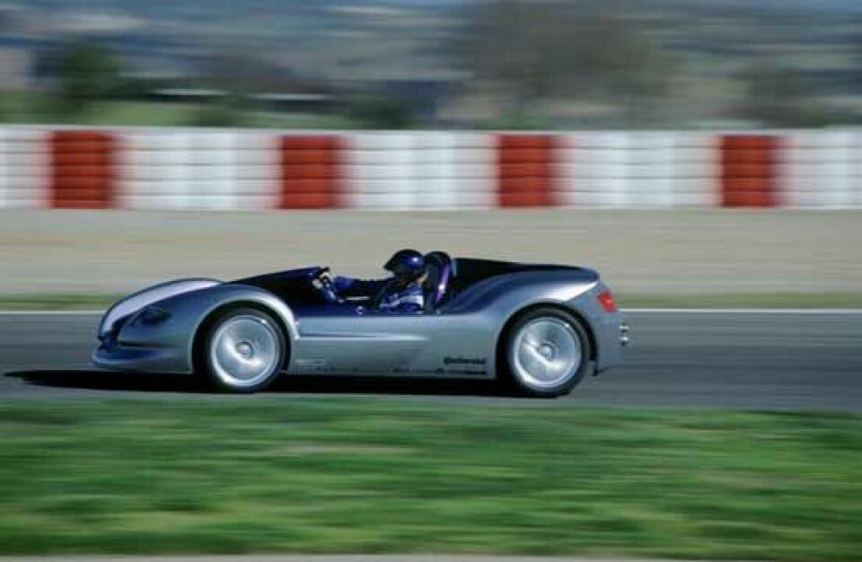 Rinspeed Advantage R