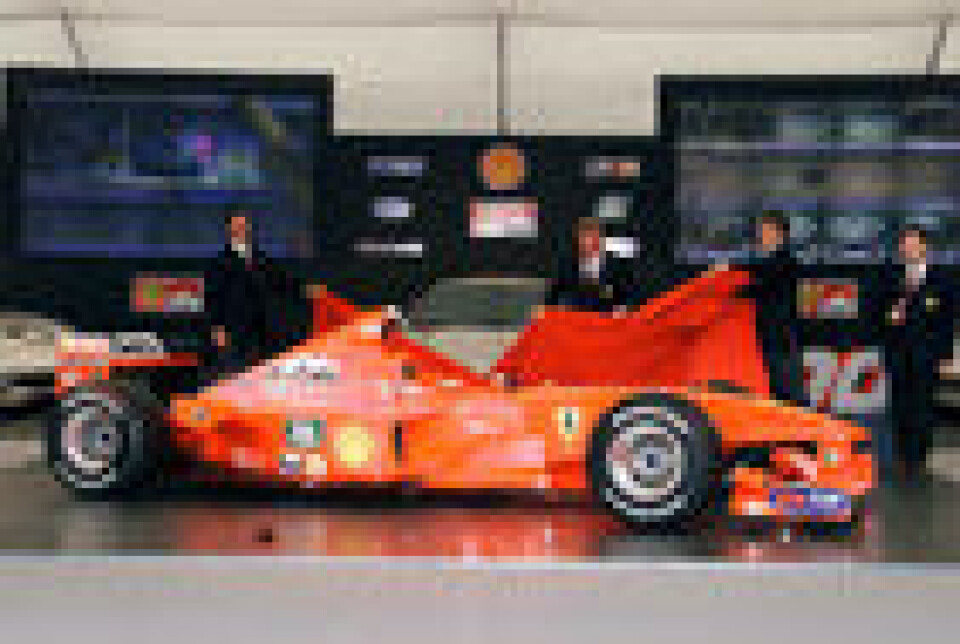 Ferraris F1-2000: Den beste noensinne