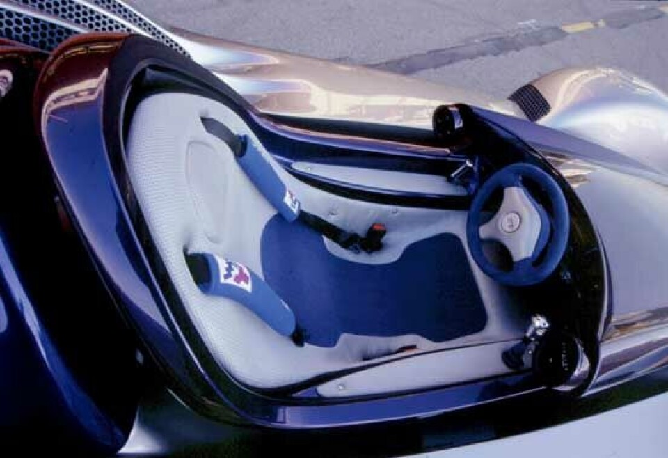 Rinspeed Advantage R