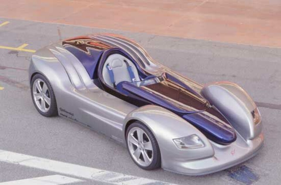 Rinspeed Advantage R