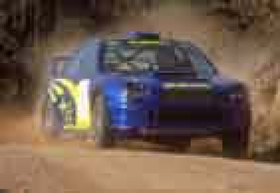 Petter Solberg forbereder ny sesong