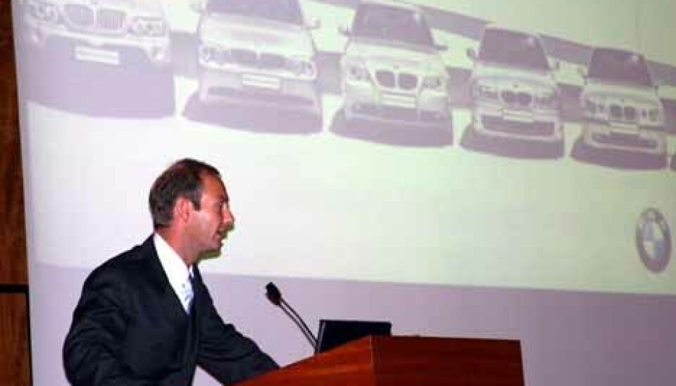 Trond Sjøholt fra BMW