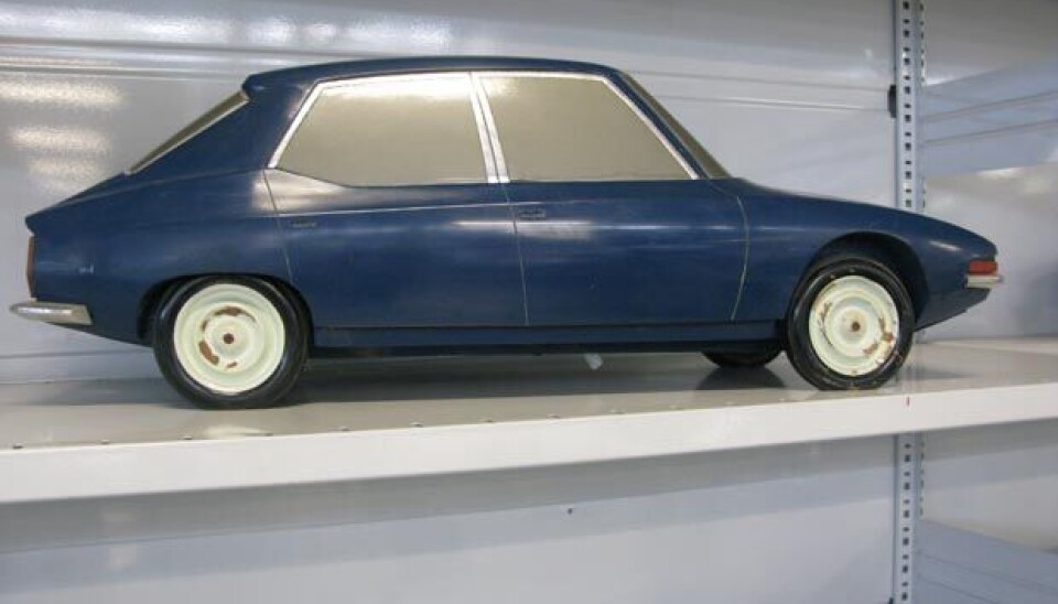 Citroën styling-modellFoto: Jon Winding-Sørensen Citroën styling-modellFoto: Jon Winding-Sørensen