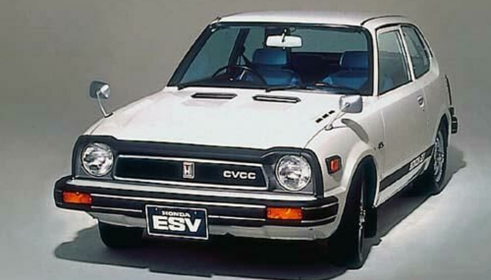 Honda ESV- Honda ESV- Honda ESV