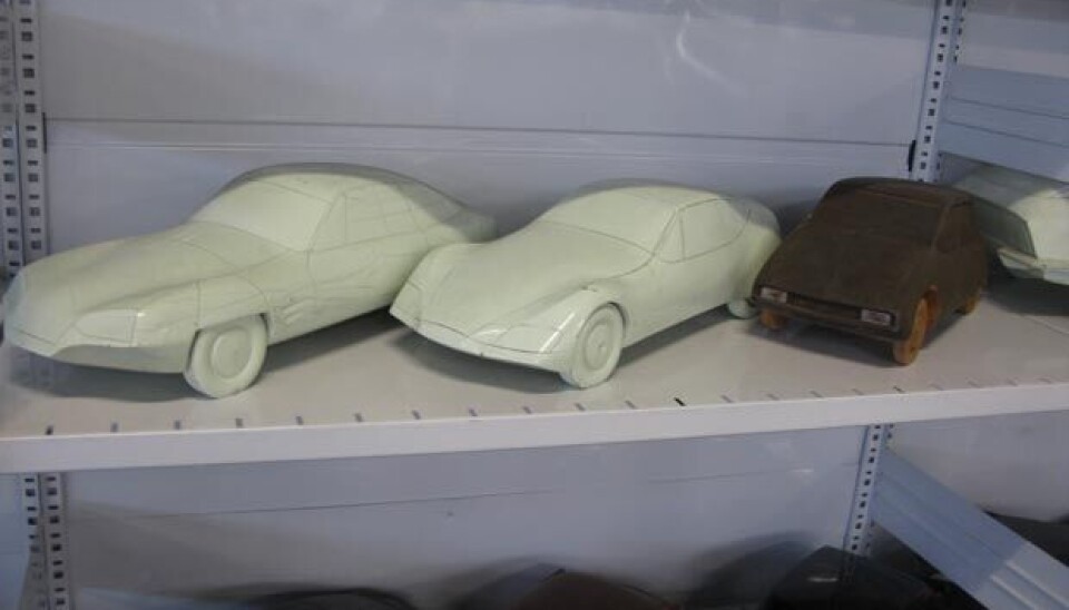 Citroën styling-modellFoto: Jon Winding-Sørensen Citroën styling-modellFoto: Jon Winding-Sørensen