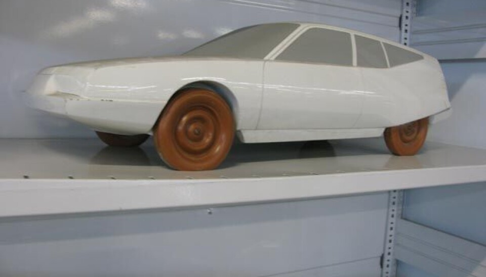 Citroën styling-modellFoto: Jon Winding-Sørensen Citroën styling-modellFoto: Jon Winding-Sørensen