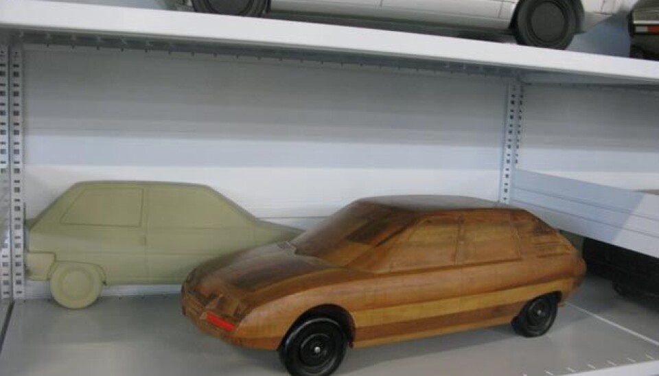 Citroën styling-modellFoto: Jon Winding-Sørensen Citroën styling-modellFoto: Jon Winding-Sørensen