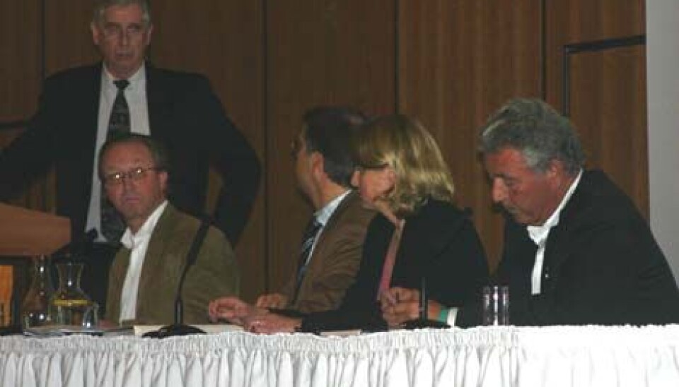 Panelet bestod av Fiskvik, Dag Thorstensen, Ian Anders Tobiassen, Birgit Løyland og Eirik Høien