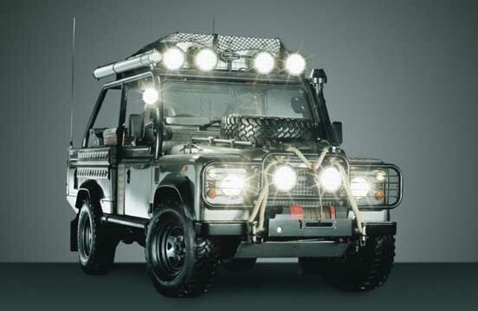 Defender Tomb Raider