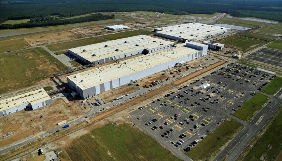 Volvo bygger fabrikk i South Carolina