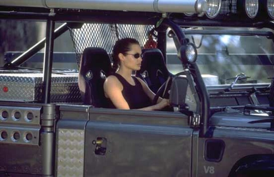 Defender Tomb Raider