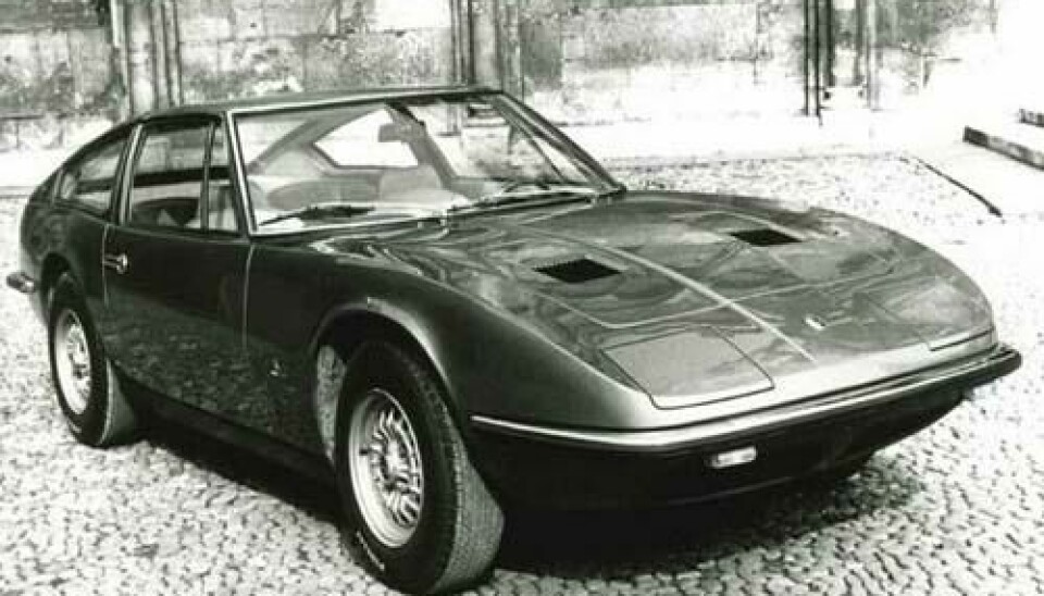 Maserati Indy - 1973