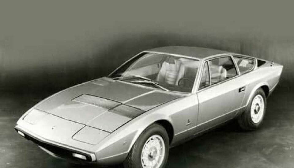 Maserati Khamsin - 1972