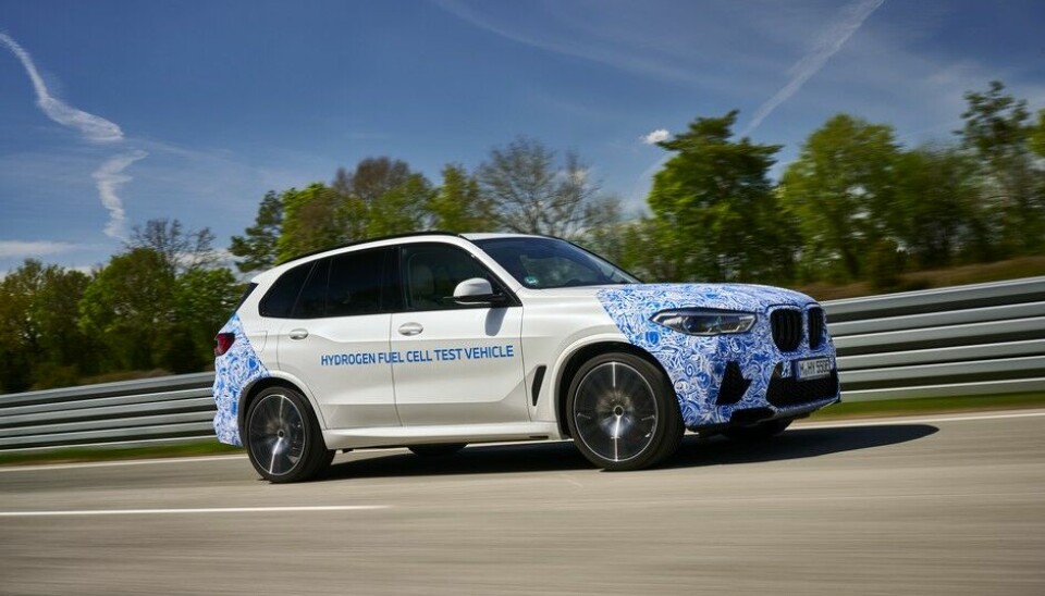 BMW i Hydrogen NEXT