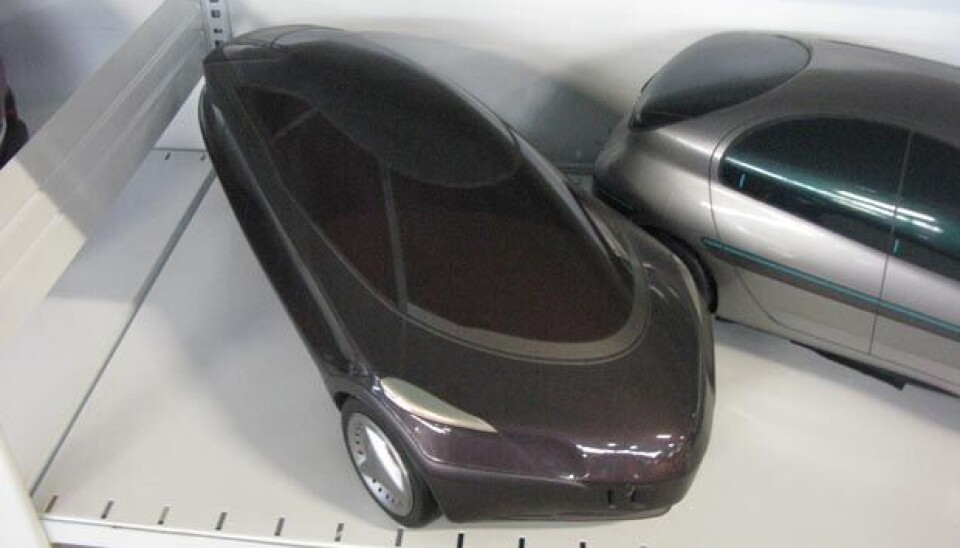 Citroën styling-modellFoto: Jon Winding-Sørensen Citroën styling-modellFoto: Jon Winding-Sørensen