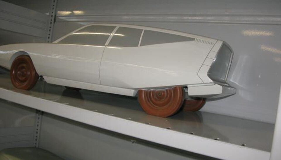 Citroën styling-modellFoto: Jon Winding-Sørensen Citroën styling-modellFoto: Jon Winding-Sørensen