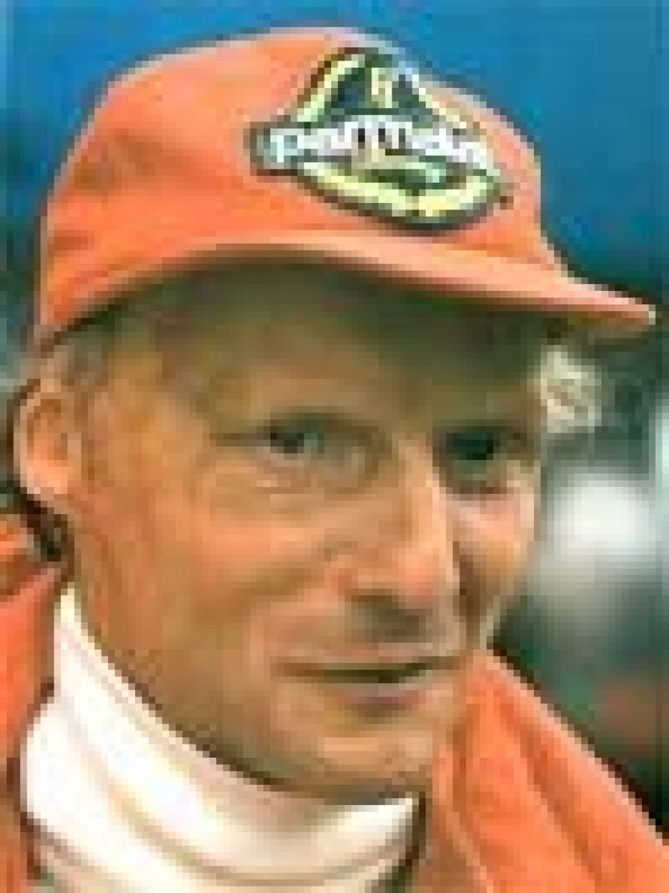 Niki Lauda ned på jorden