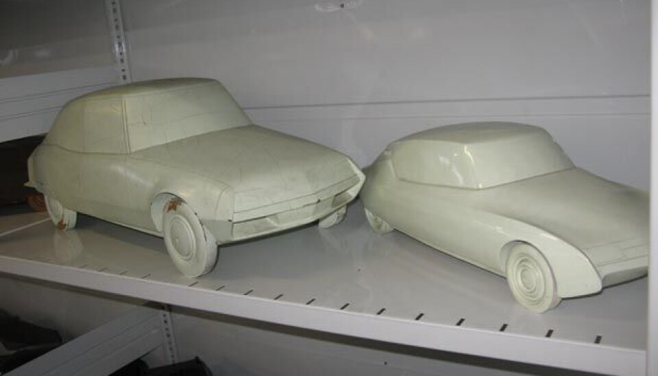 Citroën styling-modellFoto: Jon Winding-Sørensen Citroën styling-modellFoto: Jon Winding-Sørensen
