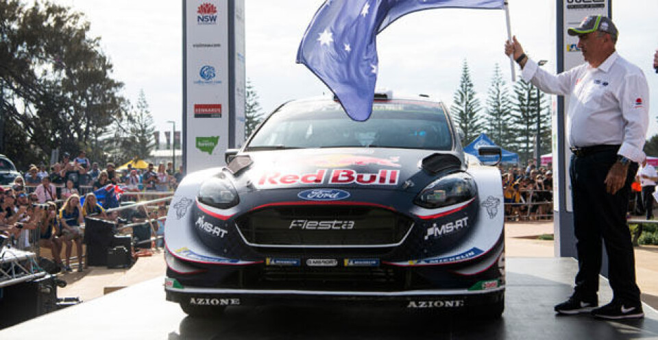 Klart for rallythriller i Australia