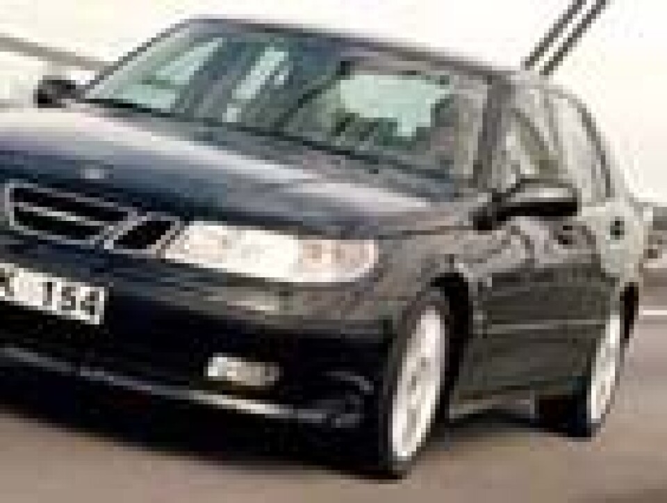 Saab kaller tilbake for hjuloppheng