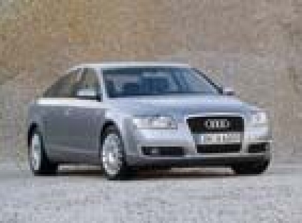 Audi A6 med ny dieselmotor
