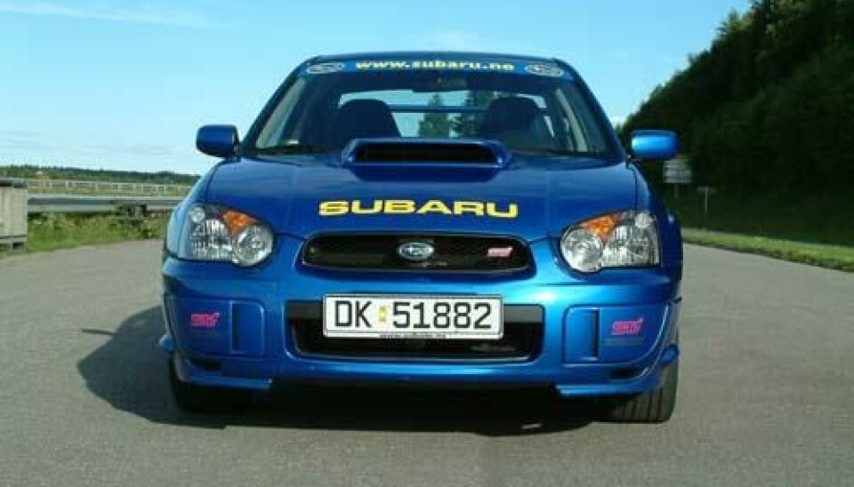 Subaru Impreza WRX STI