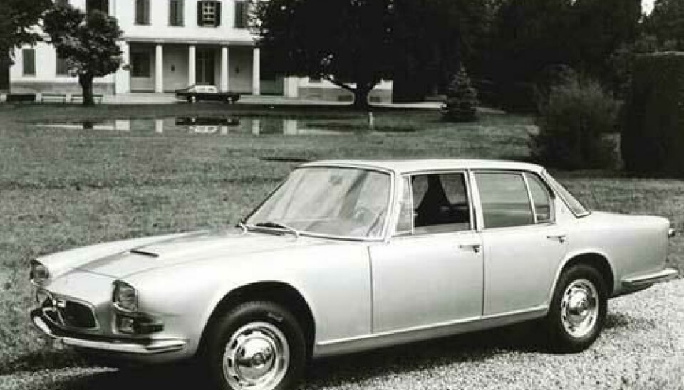 Maserati Quattroporte - 1963-70
