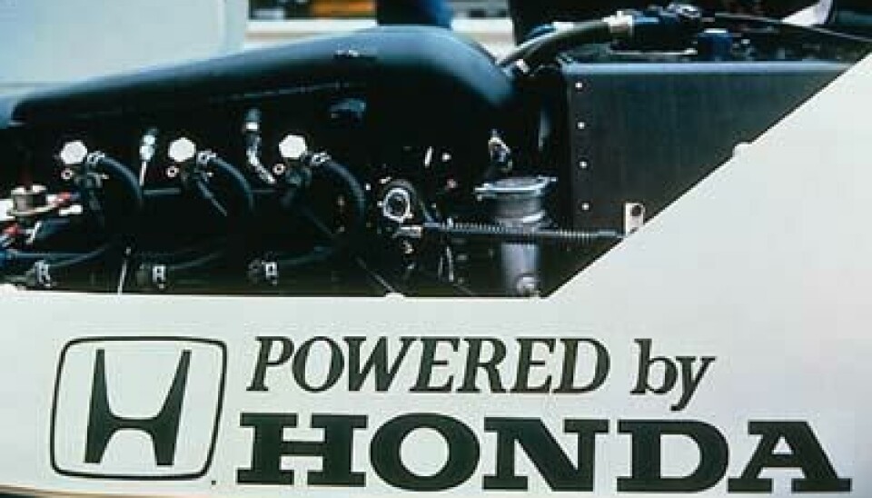Honda er svÃ¦rt aktive innen motorsportHonda er svært aktive innen motorsport