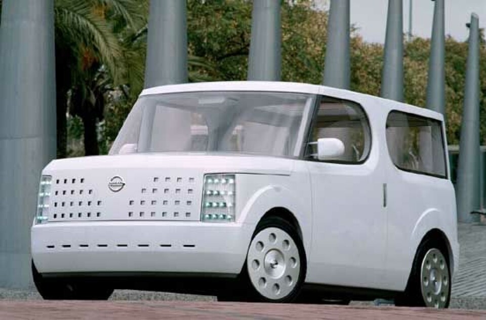 Nissan Chappo