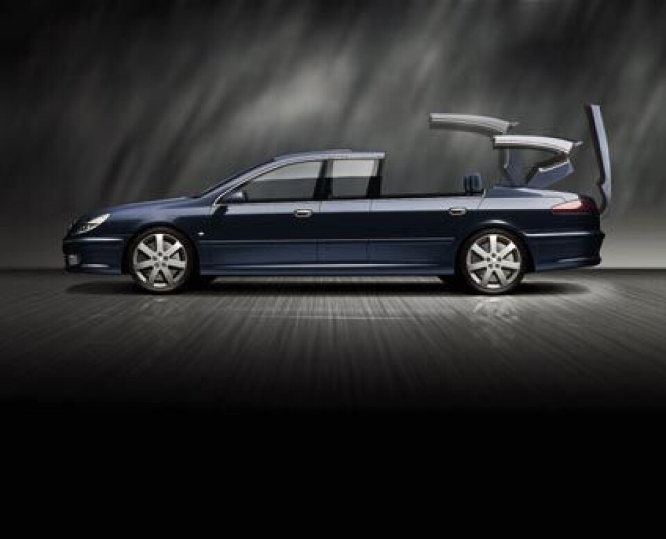 Peugeot 607 Paladine