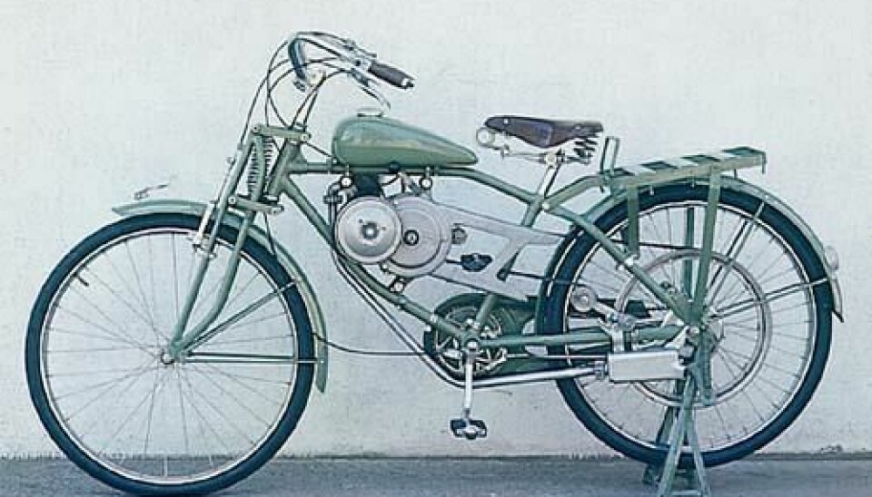 Honda sykkel med hjelpemotor- Honda sykkel- Honda sykkel