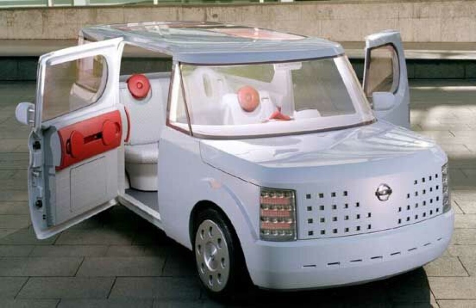 Nissan Chappo