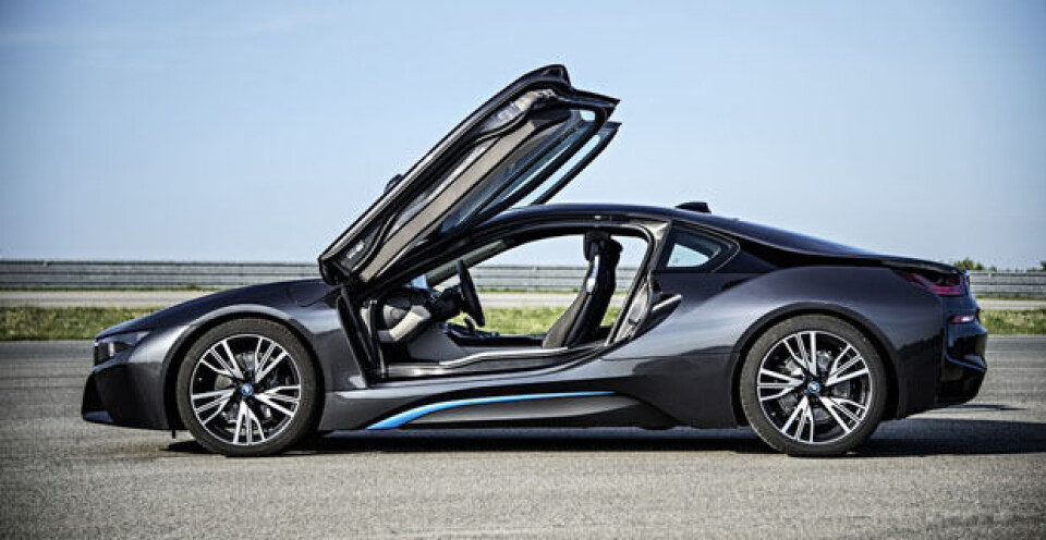 Gorilla-glass i bilen