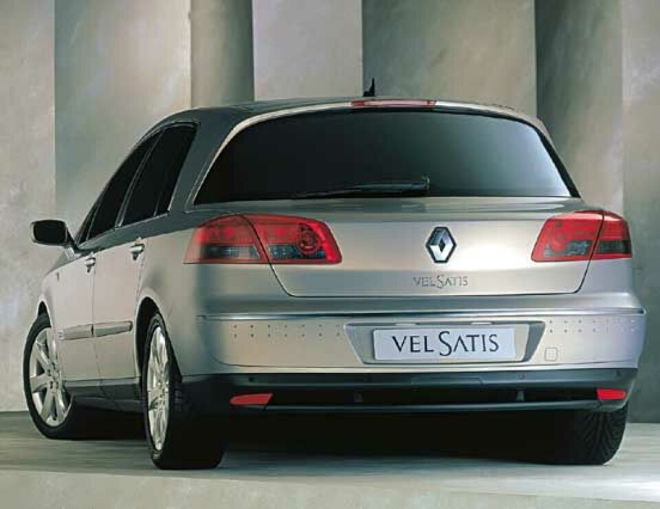 Renault Vel Satis