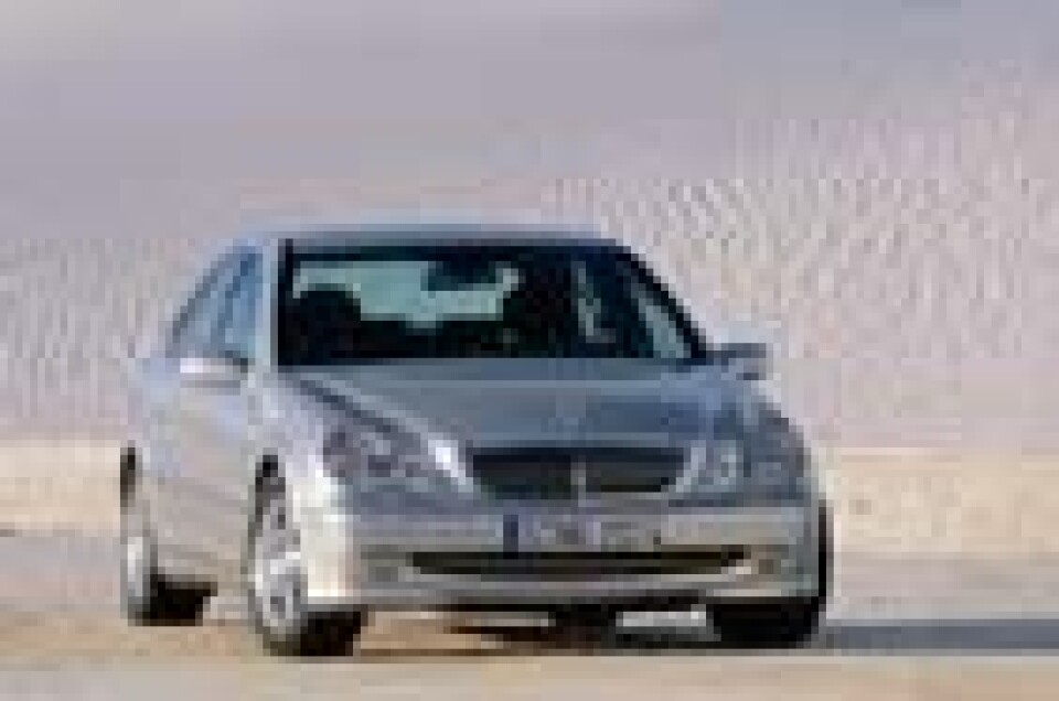 Ny Mercedes C-klasse introdusert