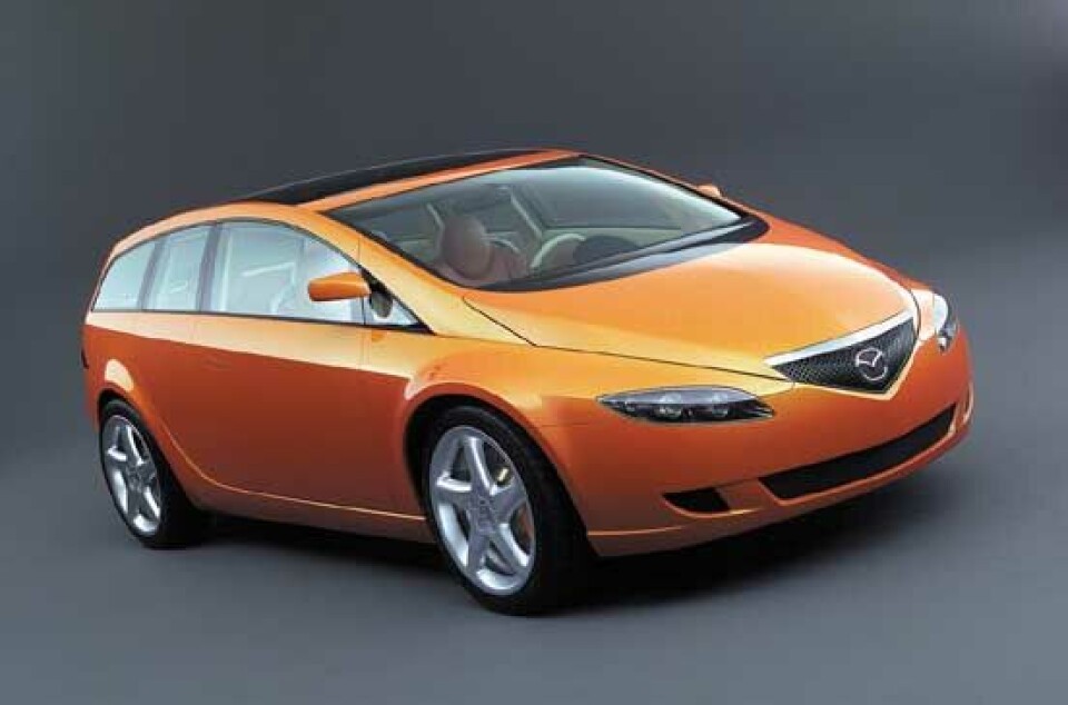 Mazda MX Sport Tourer