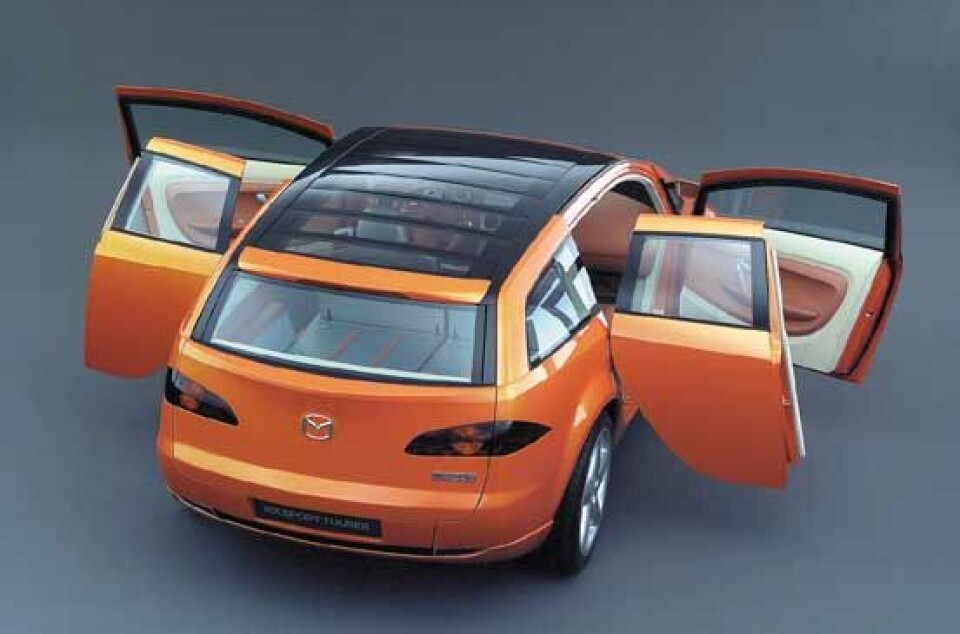 Mazda MX Sport Tourer